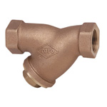 Y Shaped Strainer, 150 Type Lead Free Bronze Screw-In Type