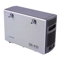Dry Vacuum Pump DA-41D, Diaphragm Type