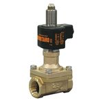 PS-22C Type Solenoid Valve (for Steam, Liquid, and Air) with Strainer Momotaro II PS22C-W-25A