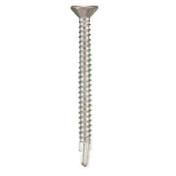 Flexible Head Tin Plating Stainless Steel SUS410 Reamer Screw RMPCSS-410GSN-D4-28