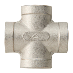 Stainless Steel Screw-in Pipe Fitting, Cross