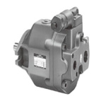 AR series variable piston pump - single-stage pump, pressure compensator control type