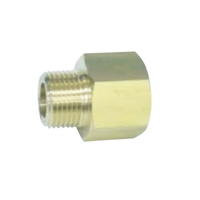 High Pressure Coupling, PT Screw x PT Screw, Male X Female Connection Type