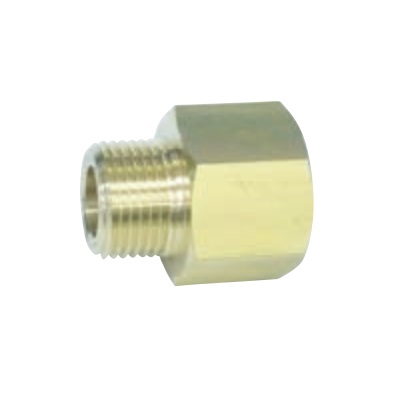 High Pressure Coupling, PT Screw x Straight Screw, Male X Female Connection Type