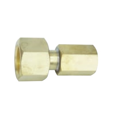 High Pressure Coupling, Whitworth Thread x PT Screw, Female X Female Connection Type