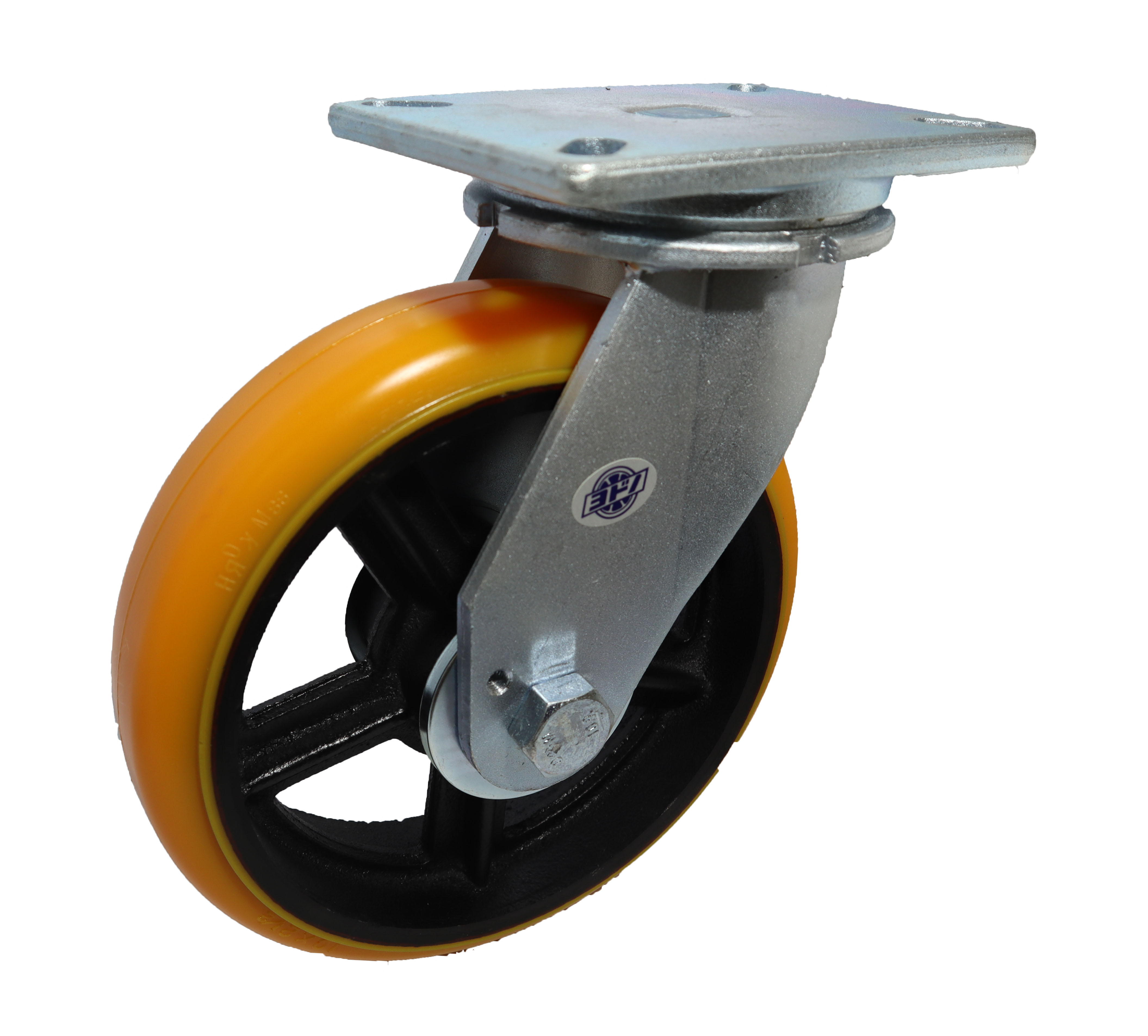 Highly Hard Heavy-Duty Urethane Caster Swivel Wheel (SDUJ Type)