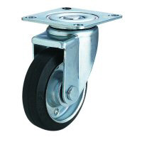 SJ Model Swivel Wheel Plate Type