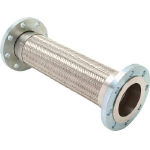 Braided Hose with Stainless Steel Flanged Liquid Contacts Z-4000 Z-4000-100A-500