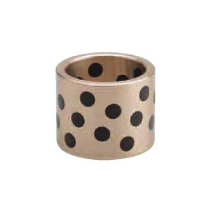 Oil-Free Universal Guide Bushings -Straight Bronze Type- GGBP45A-50