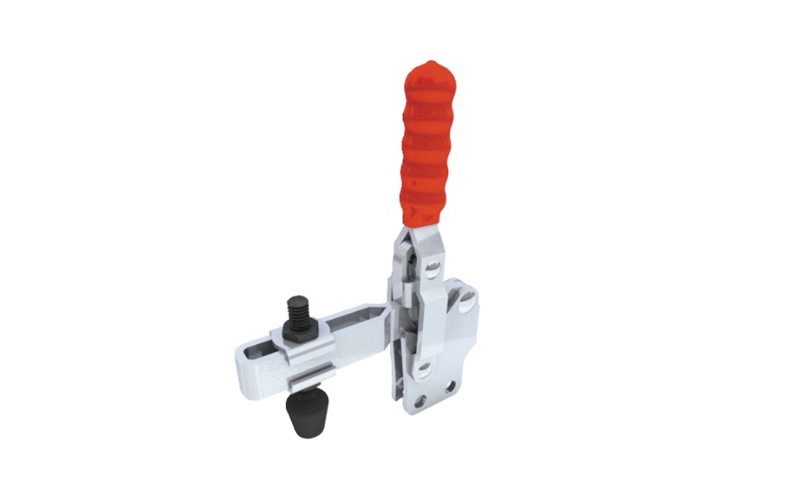 Toggle Clamp - Vertical Handle - U-Shaped Arm (Straight Base) GH-12135 