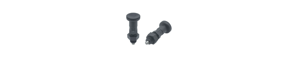 Engineering Plastic Index Plunger (Nose-Lock Type) External Appearance