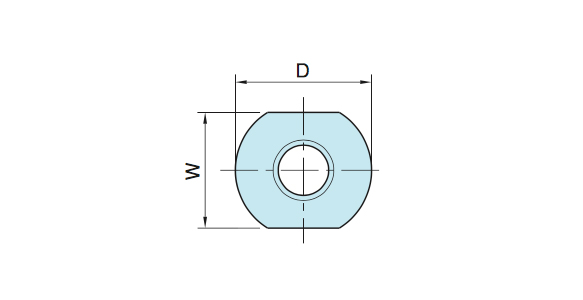 Dedicated Nut For Toggle Clamp TCDNUT: related image