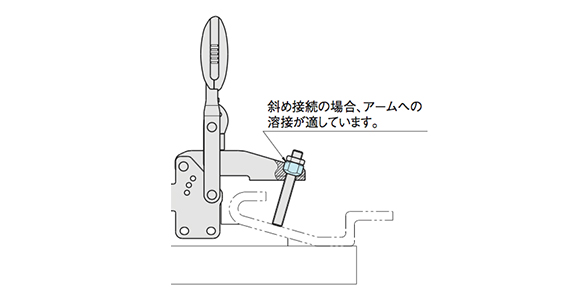 Dedicated Nut For Toggle Clamp TCDNUT: related image