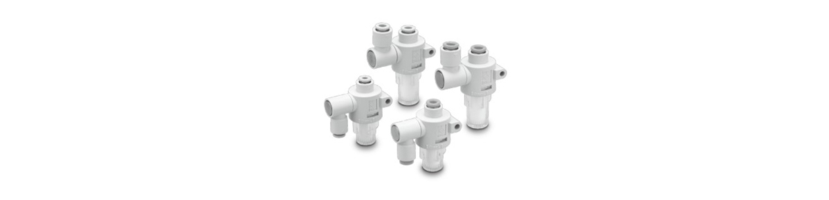 Air Suction Filter With One-Touch Fittings ZFB Series product image