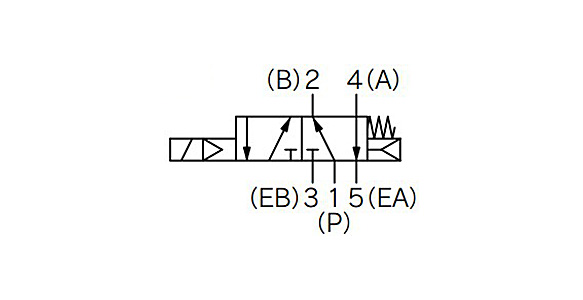 2-position single, VF1000 symbols