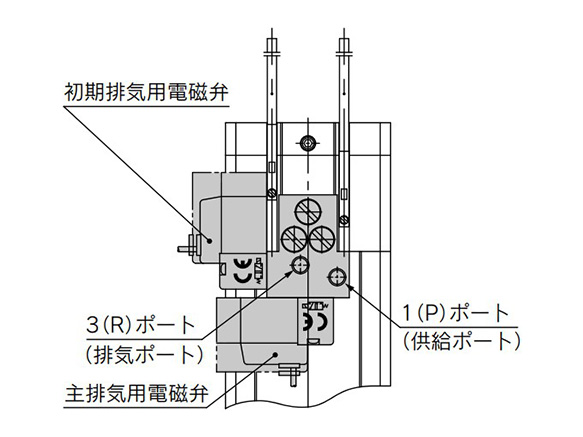XLDV-25 type with solenoid valve diagram