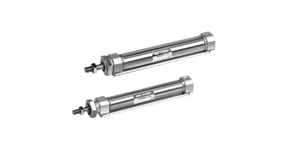 CM2□P Series Centralized Piping Type: Double Acting, Single Rod external appearance
