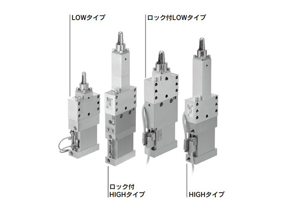 Pin Clamp Cylinder C(L)KU32 Series external appearance