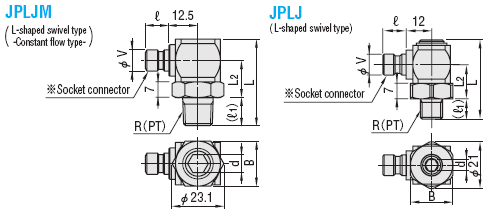 JOINTS  FOR  COOLING  WATER  -PLUGS/L-SHAPED  SWIVEL  TYPE-:Related Image