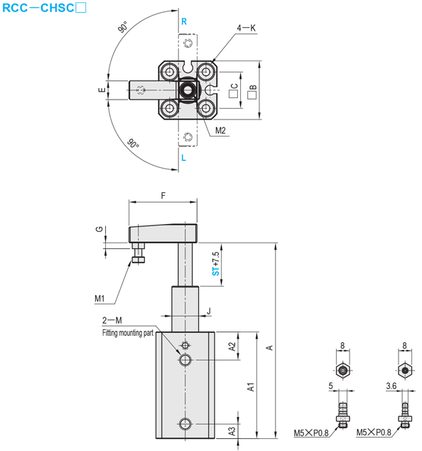 Rotary Clamp Cylinder: Related Image