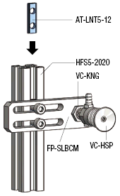 Retrofit Long Nut with Flat Spring: Related Image