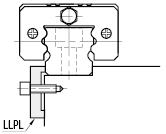 Linear Guide Lock Plates - Grooved:Related Image