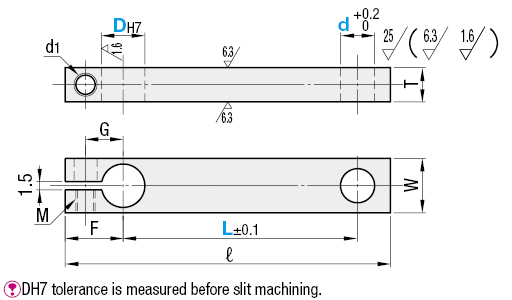 Clamp Links - Standard Type for Rod End Bearings:Related Image