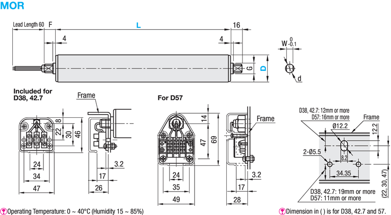 Powered Rollers (with built-In Motor):Related Image