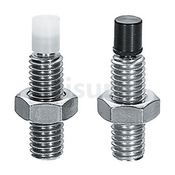 Stopper bolt with urethane Straight type Specifications and parameters