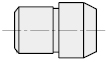 Locating Pins Large Head, Tapered, Screw Mounted, Standard/Compact, Product Features