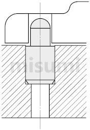 Locating Pins Small Head, Spherical, Standard, Product Features