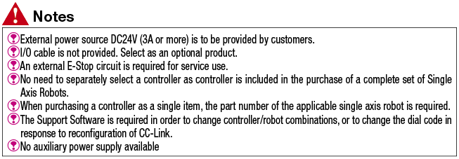Single Axis Robot RS/RSD1, 2, 3 Series Controllers:Related Image