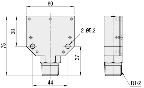 FLAT AIR BLOW NOZZLES -FOR BLOWERS-:Related Image