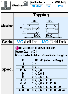 Lead Screws - Straight:Related Image