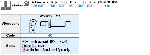 Support Pins - Stepped, Configurable, Shouldered - Press Fit:Related Image