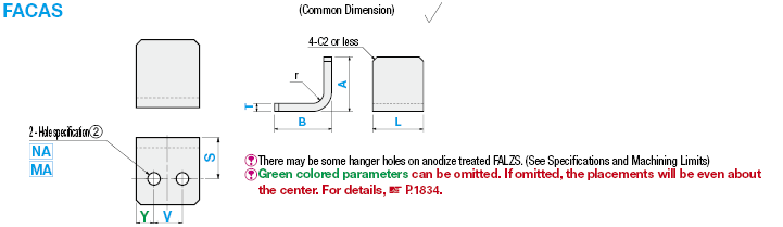 L Sheet Metal Mounting Plates/Brackets:Related Image