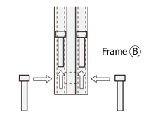 Blind Joint Parts