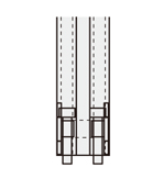 Blind Joint Parts