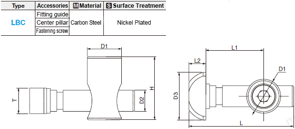 Economic Type Industrial Frame Parts Catalog P19
