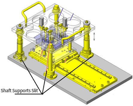 Cast Product Shaft Support