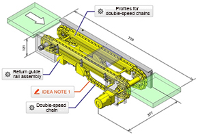 Chain conveyor