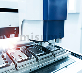 MISUMI Hexagonal Posts Coarse Thread, Configurable Length, One End Threaded, One End Tapped, MISUMI Series Professional Processing Drawings