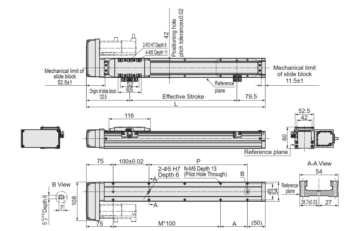 Single Axis Robots