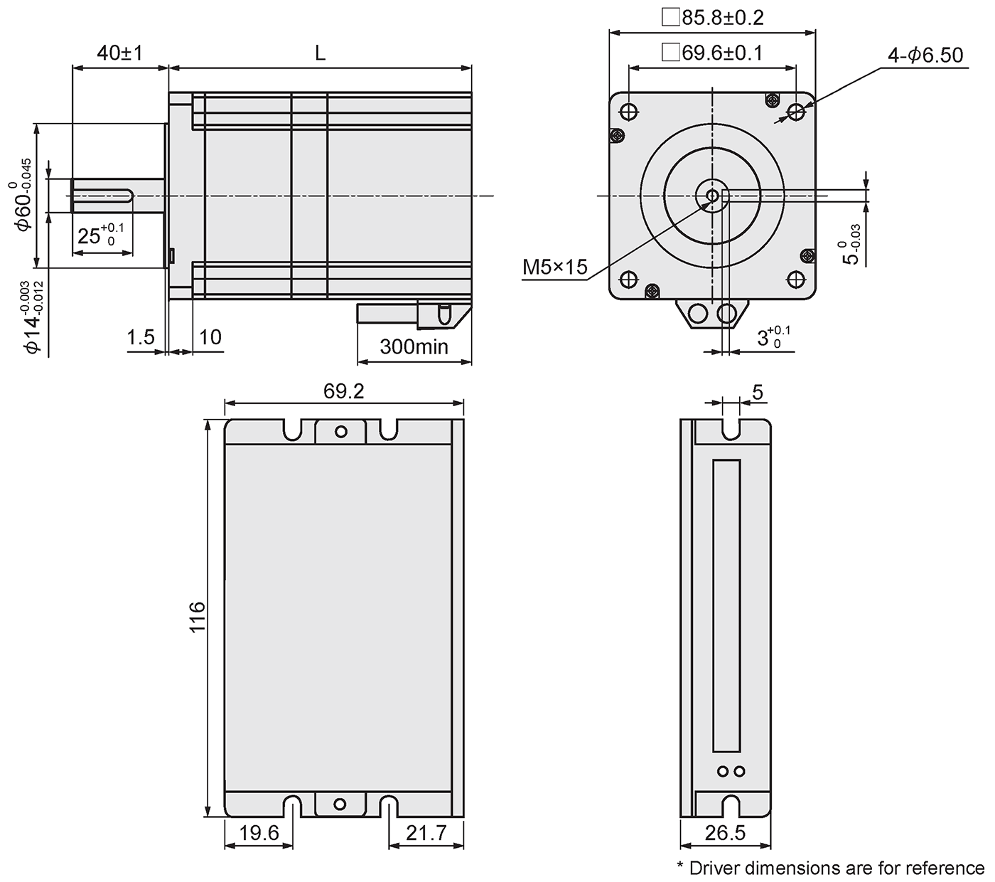 Dimensional Drawing