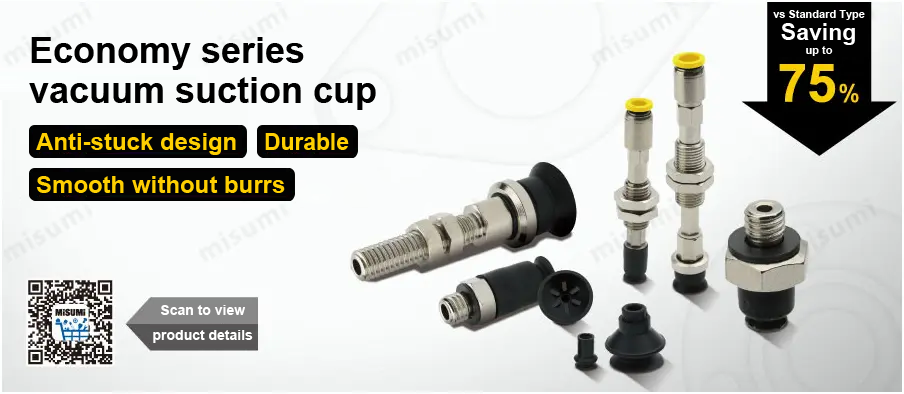 Economy series Vacuum Suction Cup Overview