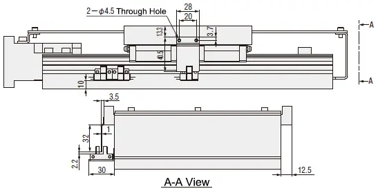 Dimensions Table