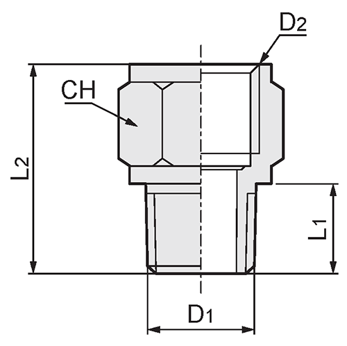 Dimensional Drawing