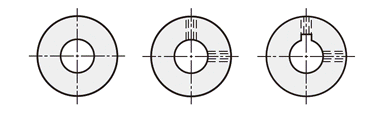 [Clean & Pack]Pulleys for Round Belts - Set Screw Type: Related Image