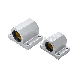 Economy series Linear Bushing Box Type Blocks, Shaft Slip Type, Single/Double Type