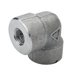 Economy Series Stainless Screw-In Joints, Equal Dia., Elbows